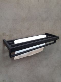 Полка с полотенцедержателем AltroBagno Aperto 081503 NeOp